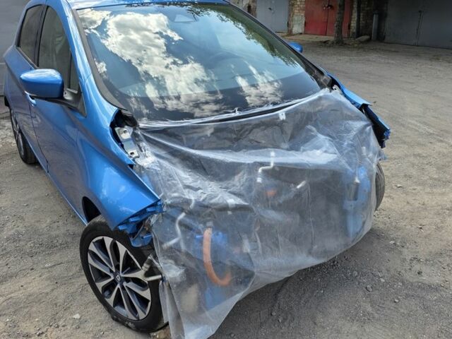 Рено Зое 2020 в Кривом Роге на Automoto.ua Синий Рено Зое, объемом двигателя 0 л и пробегом 170 тыс. км за 7999 $, фото 3 на Automoto.ua
