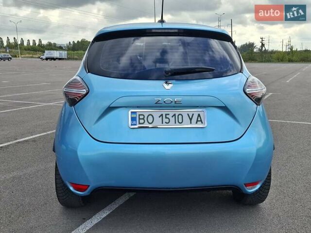 Синий Рено Зое, объемом двигателя 0 л и пробегом 25 тыс. км за 11800 $, фото 8 на Automoto.ua