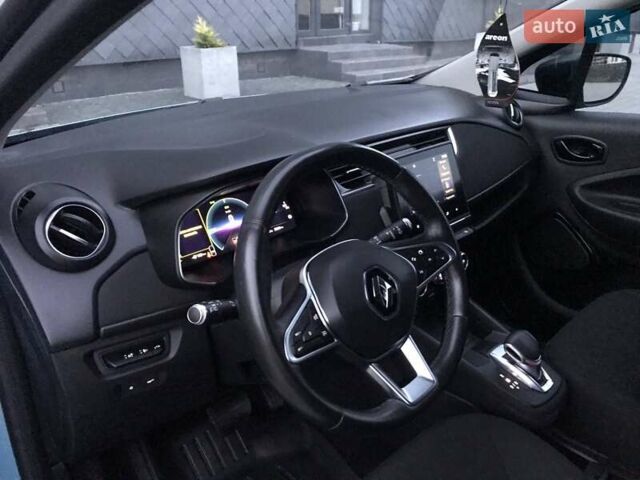 Синий Рено Зое, объемом двигателя 0 л и пробегом 25 тыс. км за 11700 $, фото 9 на Automoto.ua