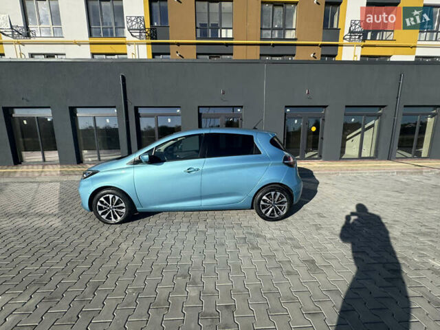 Рено Зое 2020 у Луцьку на Automoto.ua Синій Рено Зое, об'ємом двигуна 0 л та пробігом 38 тис. км за 14600 $, фото 7 на Automoto.ua