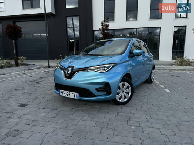 Рено Зое 2020 в Городке на Automoto.ua Синий Рено Зое, объемом двигателя 0 л и пробегом 91 тыс. км за 12700 $, фото 5 на Automoto.ua