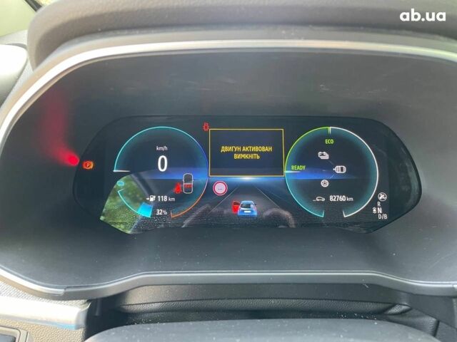 Синий Рено Зое, объемом двигателя 0 л и пробегом 83 тыс. км за 13890 $, фото 20 на Automoto.ua