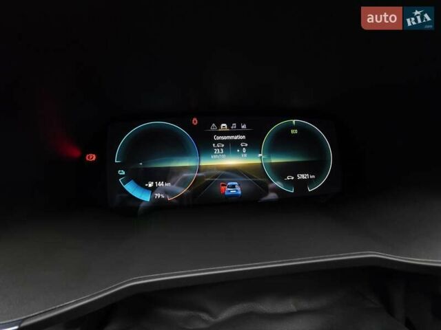 Синій Рено Зое, об'ємом двигуна 0 л та пробігом 58 тис. км за 13000 $, фото 9 на Automoto.ua