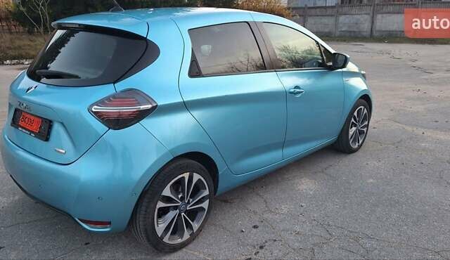 Синий Рено Зое, объемом двигателя 0 л и пробегом 85 тыс. км за 13999 $, фото 7 на Automoto.ua