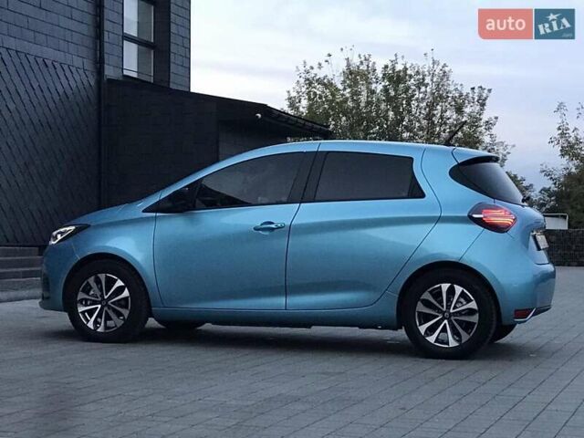 Синій Рено Зое, об'ємом двигуна 0 л та пробігом 25 тис. км за 11800 $, фото 8 на Automoto.ua