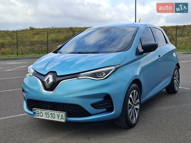 Синий Рено Зое, объемом двигателя 0 л и пробегом 25 тыс. км за 11800 $, фото 10 на Automoto.ua