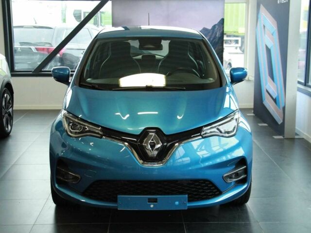 Синий Рено Зое, объемом двигателя 0 л и пробегом 55 тыс. км за 11200 $, фото 2 на Automoto.ua