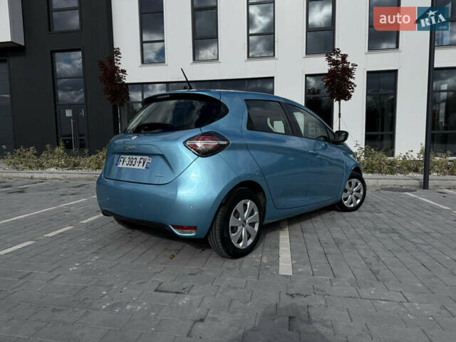 Рено Зое 2020 в Городке на Automoto.ua Синий Рено Зое, объемом двигателя 0 л и пробегом 91 тыс. км за 12700 $, фото 7 на Automoto.ua