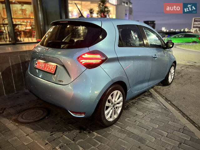 Синій Рено Зое, об'ємом двигуна 0 л та пробігом 90 тис. км за 12900 $, фото 6 на Automoto.ua