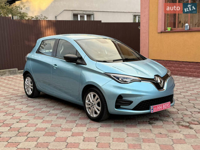 Синій Рено Зое, об'ємом двигуна 0 л та пробігом 87 тис. км за 11499 $, фото 3 на Automoto.ua