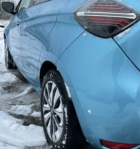 Синій Рено Зое, об'ємом двигуна 0 л та пробігом 57 тис. км за 12300 $, фото 5 на Automoto.ua