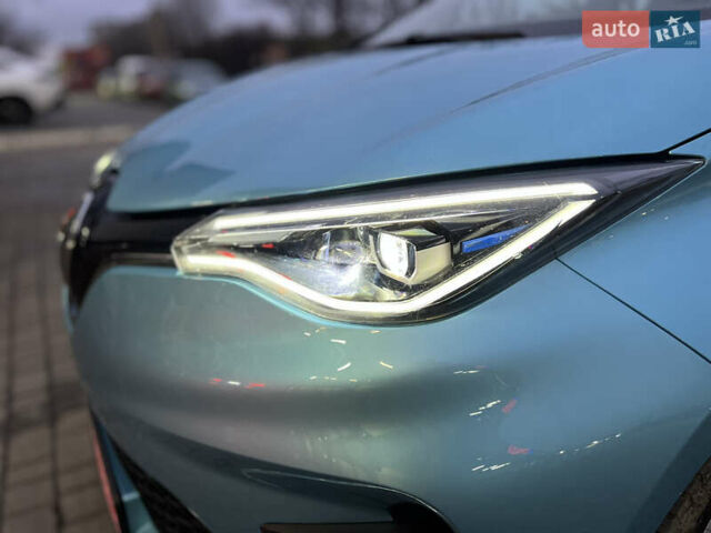 Синій Рено Зое, об'ємом двигуна 0 л та пробігом 90 тис. км за 12900 $, фото 10 на Automoto.ua