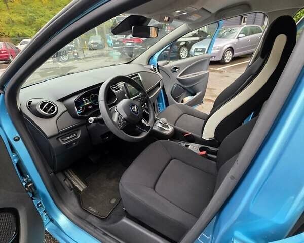 Синій Рено Зое, об'ємом двигуна 0 л та пробігом 58 тис. км за 13000 $, фото 10 на Automoto.ua