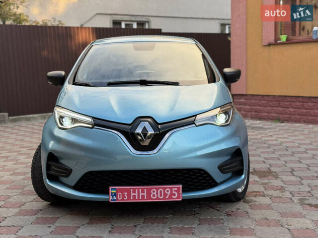 Синій Рено Зое, об'ємом двигуна 0 л та пробігом 87 тис. км за 11499 $, фото 53 на Automoto.ua