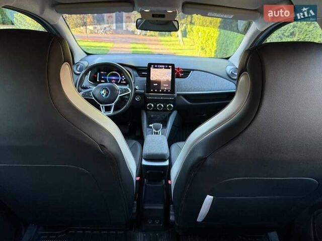 Синий Рено Зое, объемом двигателя 0 л и пробегом 39 тыс. км за 13700 $, фото 30 на Automoto.ua