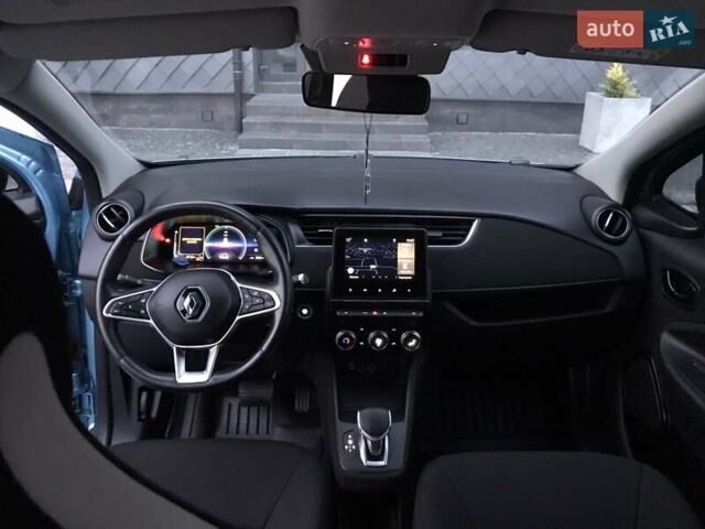 Синій Рено Зое, об'ємом двигуна 0 л та пробігом 25 тис. км за 11800 $, фото 14 на Automoto.ua