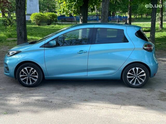 Синий Рено Зое, объемом двигателя 0 л и пробегом 83 тыс. км за 13890 $, фото 8 на Automoto.ua