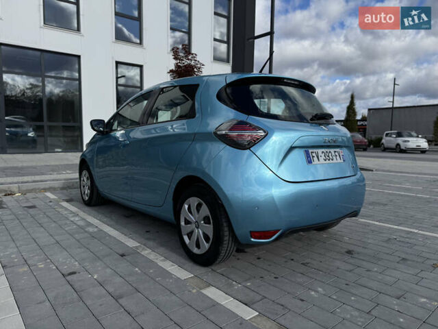 Рено Зое 2020 в Городке на Automoto.ua Синий Рено Зое, объемом двигателя 0 л и пробегом 91 тыс. км за 12700 $, фото 33 на Automoto.ua