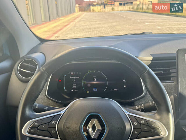 Рено Зое 2020 у Луцьку на Automoto.ua Синій Рено Зое, об'ємом двигуна 0 л та пробігом 38 тис. км за 14600 $, фото 34 на Automoto.ua