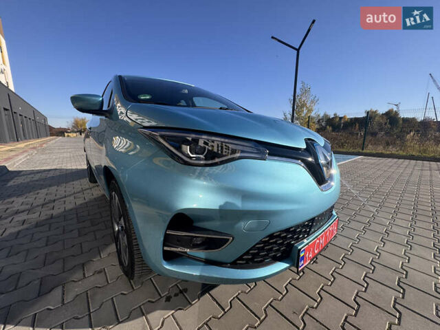 Рено Зое 2020 у Луцьку на Automoto.ua Синій Рено Зое, об'ємом двигуна 0 л та пробігом 38 тис. км за 14600 $, фото 8 на Automoto.ua