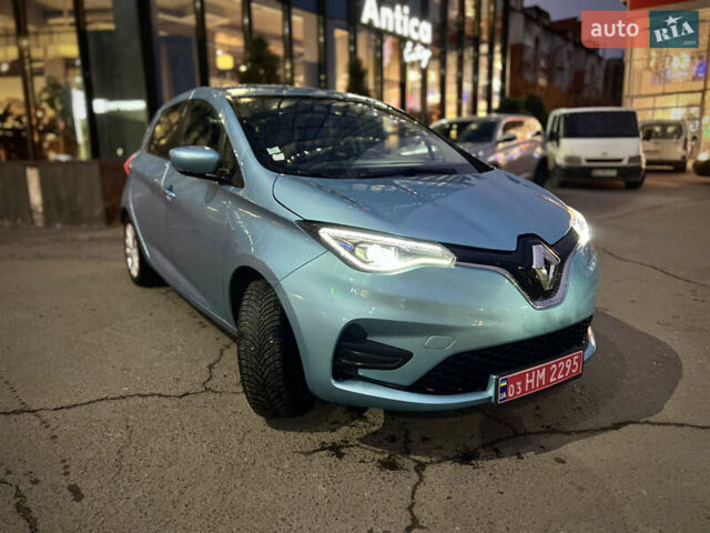 Синій Рено Зое, об'ємом двигуна 0 л та пробігом 90 тис. км за 12900 $, фото 2 на Automoto.ua