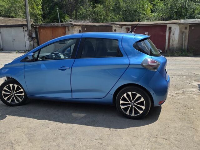 Рено Зое 2020 в Кривом Роге на Automoto.ua Синий Рено Зое, объемом двигателя 0 л и пробегом 170 тыс. км за 7999 $, фото 1 на Automoto.ua