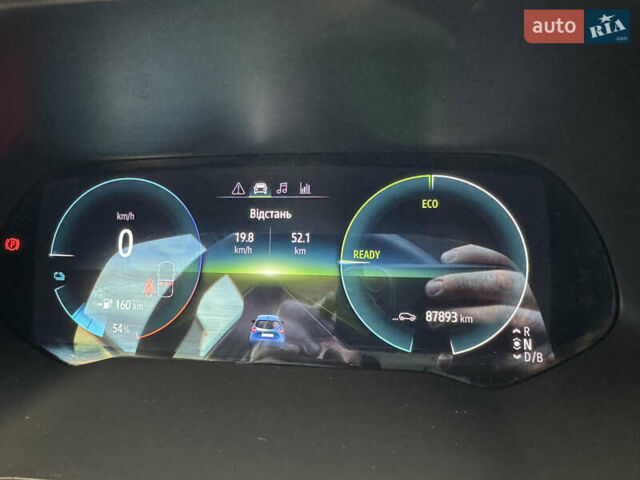 Синій Рено Зое, об'ємом двигуна 0 л та пробігом 87 тис. км за 10999 $, фото 45 на Automoto.ua