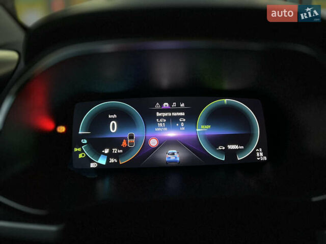 Синій Рено Зое, об'ємом двигуна 0 л та пробігом 90 тис. км за 12900 $, фото 14 на Automoto.ua