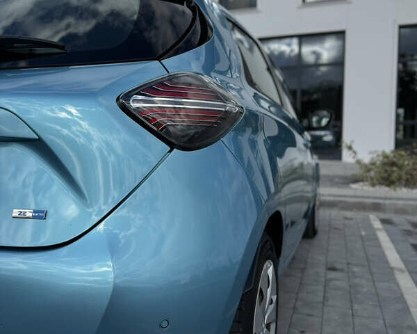 Рено Зое 2020 в Городке на Automoto.ua Синий Рено Зое, объемом двигателя 0 л и пробегом 91 тыс. км за 12700 $, фото 32 на Automoto.ua