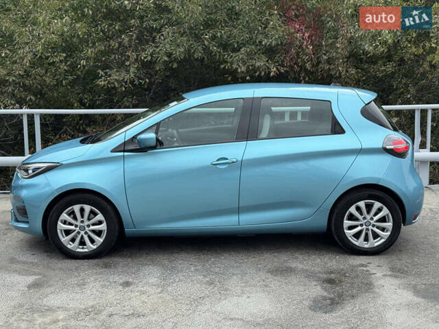 Синий Рено Зое, объемом двигателя 0 л и пробегом 56 тыс. км за 12999 $, фото 6 на Automoto.ua
