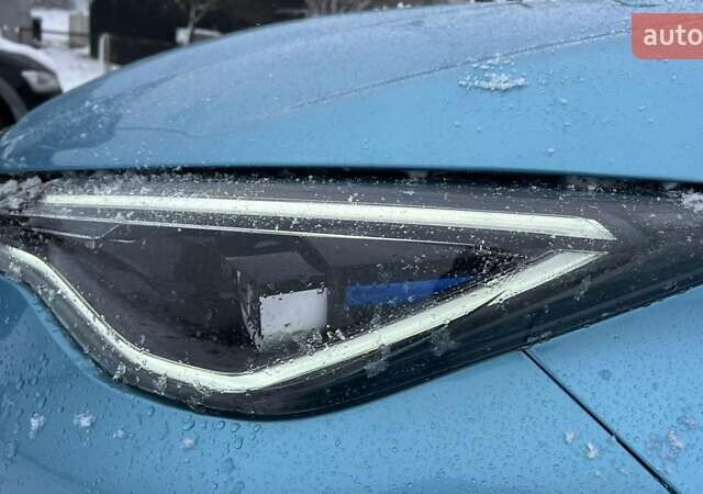 Синій Рено Зое, об'ємом двигуна 0 л та пробігом 57 тис. км за 12300 $, фото 2 на Automoto.ua