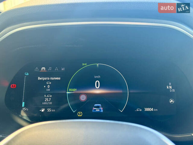 Рено Зое 2020 у Луцьку на Automoto.ua Синій Рено Зое, об'ємом двигуна 0 л та пробігом 38 тис. км за 14600 $, фото 35 на Automoto.ua