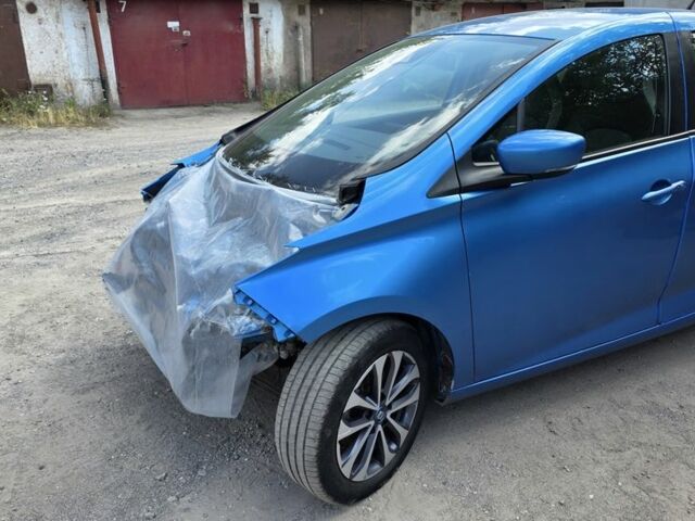 Рено Зое 2020 в Кривом Роге на Automoto.ua Синий Рено Зое, объемом двигателя 0 л и пробегом 170 тыс. км за 7999 $, фото 2 на Automoto.ua
