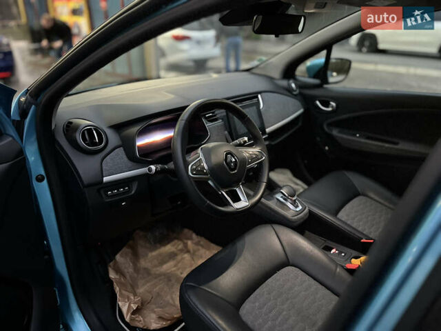 Синій Рено Зое, об'ємом двигуна 0 л та пробігом 90 тис. км за 12900 $, фото 27 на Automoto.ua