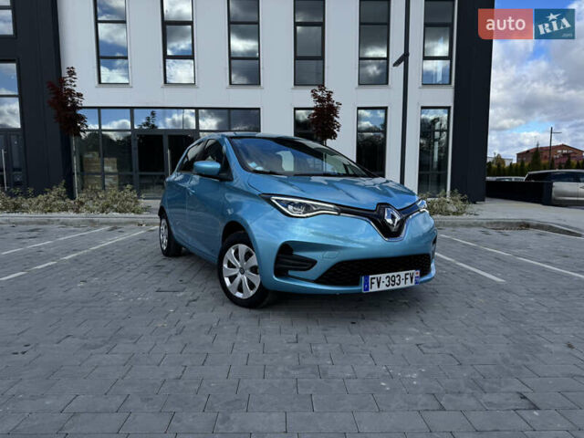 Рено Зое 2020 в Городке на Automoto.ua Синий Рено Зое, объемом двигателя 0 л и пробегом 91 тыс. км за 12700 $, фото 16 на Automoto.ua