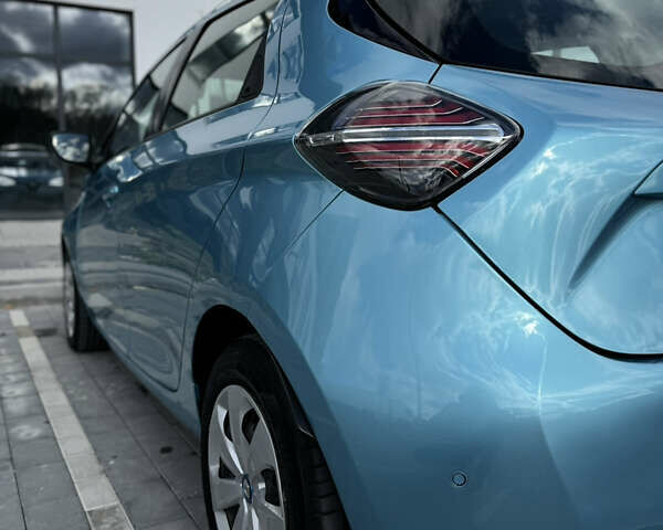 Рено Зое 2020 в Городке на Automoto.ua Синий Рено Зое, объемом двигателя 0 л и пробегом 91 тыс. км за 12700 $, фото 34 на Automoto.ua