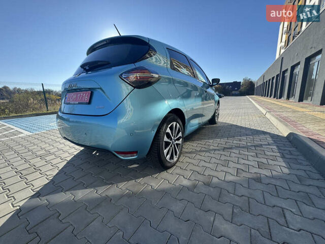 Рено Зое 2020 у Луцьку на Automoto.ua Синій Рено Зое, об'ємом двигуна 0 л та пробігом 38 тис. км за 14600 $, фото 4 на Automoto.ua