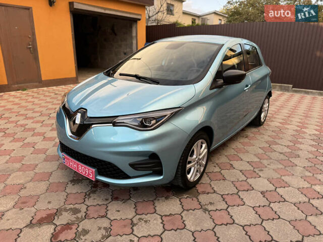 Синій Рено Зое, об'ємом двигуна 0 л та пробігом 87 тис. км за 11499 $, фото 9 на Automoto.ua
