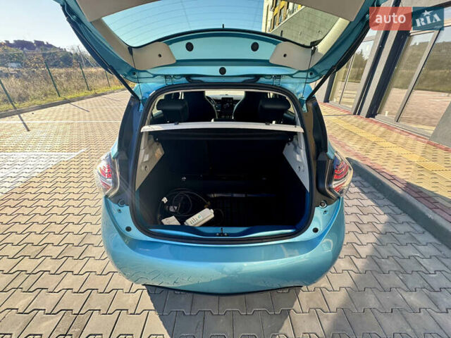 Рено Зое 2020 у Луцьку на Automoto.ua Синій Рено Зое, об'ємом двигуна 0 л та пробігом 38 тис. км за 14600 $, фото 18 на Automoto.ua