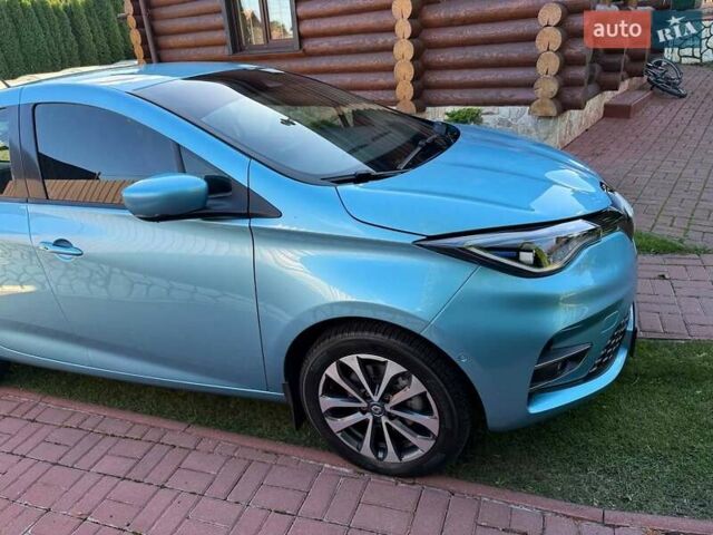 Синий Рено Зое, объемом двигателя 0 л и пробегом 39 тыс. км за 13700 $, фото 3 на Automoto.ua