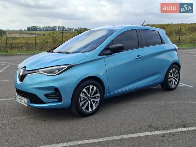 Синий Рено Зое, объемом двигателя 0 л и пробегом 25 тыс. км за 11800 $, фото 14 на Automoto.ua