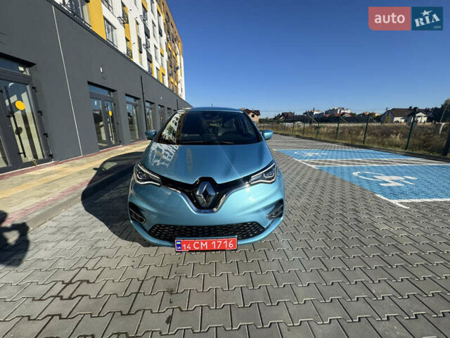 Рено Зое 2020 у Луцьку на Automoto.ua Синій Рено Зое, об'ємом двигуна 0 л та пробігом 38 тис. км за 14600 $, фото 2 на Automoto.ua