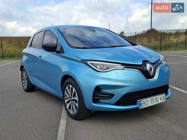 Синий Рено Зое, объемом двигателя 0 л и пробегом 25 тыс. км за 11800 $, фото 7 на Automoto.ua