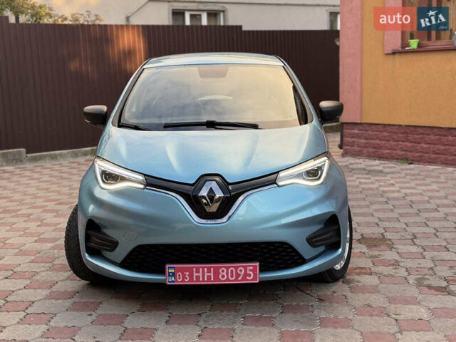 Синій Рено Зое, об'ємом двигуна 0 л та пробігом 87 тис. км за 11499 $, фото 48 на Automoto.ua