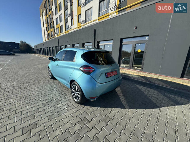 Рено Зое 2020 у Луцьку на Automoto.ua Синій Рено Зое, об'ємом двигуна 0 л та пробігом 38 тис. км за 14600 $, фото 6 на Automoto.ua