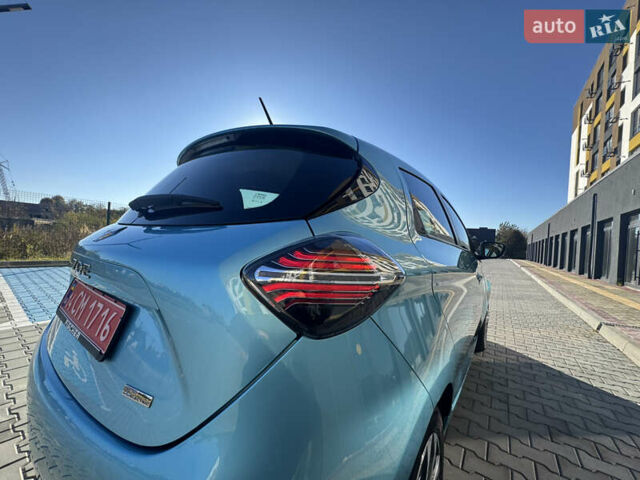 Рено Зое 2020 у Луцьку на Automoto.ua Синій Рено Зое, об'ємом двигуна 0 л та пробігом 38 тис. км за 14600 $, фото 10 на Automoto.ua
