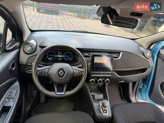 Синій Рено Зое, об'ємом двигуна 0 л та пробігом 87 тис. км за 10999 $, фото 27 на Automoto.ua