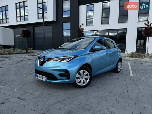 Рено Зое 2020 в Городке на Automoto.ua Синий Рено Зое, объемом двигателя 0 л и пробегом 91 тыс. км за 12700 $, фото 12 на Automoto.ua