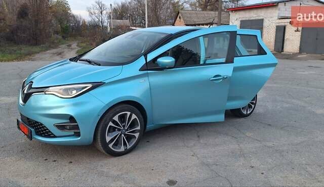Синий Рено Зое, объемом двигателя 0 л и пробегом 85 тыс. км за 13999 $, фото 4 на Automoto.ua