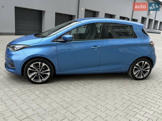 Синий Рено Зое, объемом двигателя 0 л и пробегом 75 тыс. км за 13300 $, фото 6 на Automoto.ua